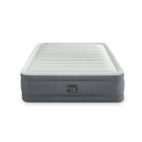 Кровать INTEX надувная Premaire Elevated 152 x 203 x 46 см, встроенный насос 220V, артикул 64906