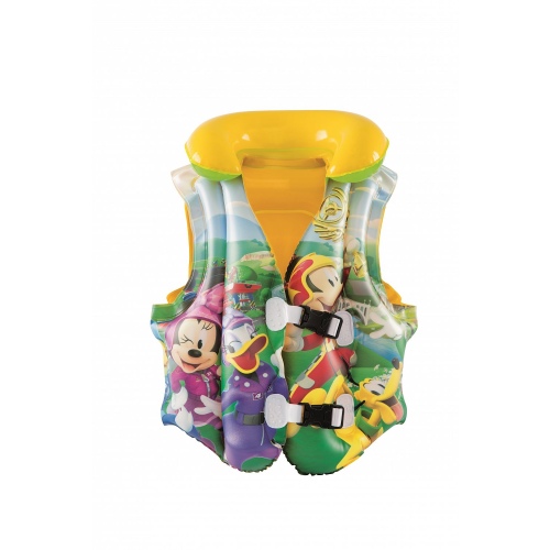 Жилет Bestway для плавания "Mickey Mouse" 51 x 46 см, артикул 91030