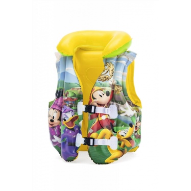 Жилет Bestway для плавания "Mickey Mouse" 51 x 46 см, артикул 91030