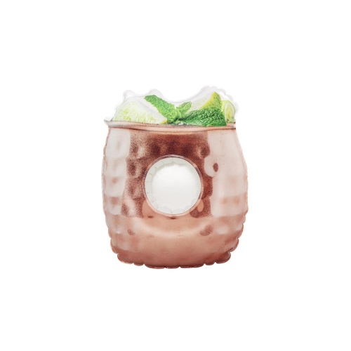 Надувной плавающий держатель Bestway для напитков "Moscow Mule" 28 x 23 см, артикул 34131
