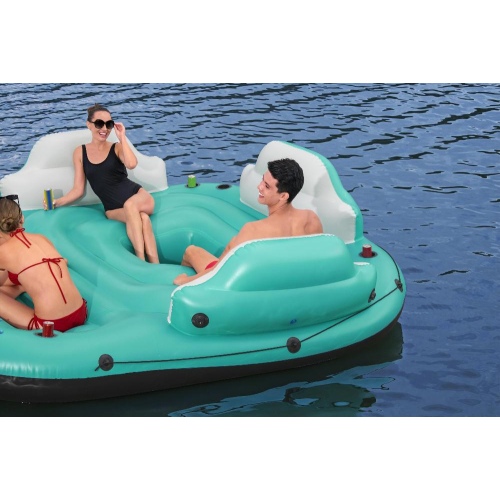 Надувной матрас-остров Bestway "Sunny Lounge" 3.00 x 2.75 м, артикул 43407