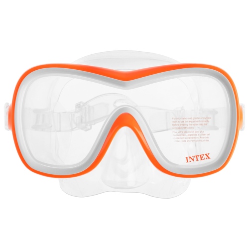 Маска для плавания INTEX "На волне", красная, артикул 55978-R