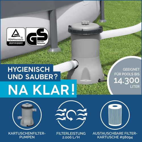 Каркасный бассейн Bestway 56721