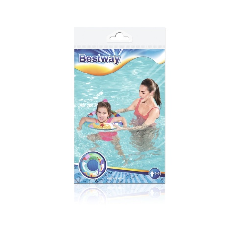 Надувной круг Bestway Adventure "Дельфин" 51 см, артикул 36113-D
