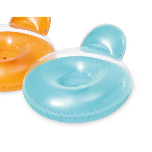 Надувной круг INTEX 137 x 122 см, голубой, артикул 58889-B