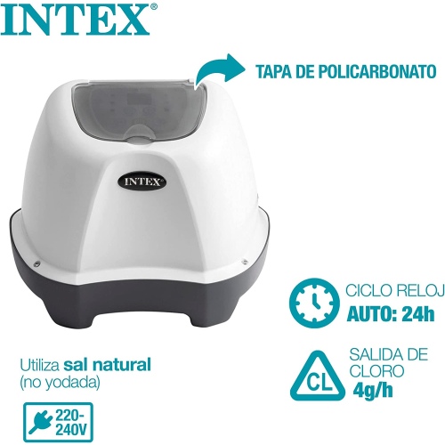 Хлоргенератор INTEX "Krystal Clear saltwater system"; артикул 26664
