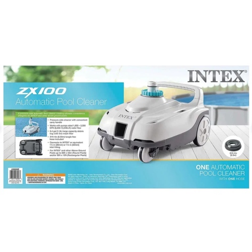 Робот пылесос INTEX ZX100 для бассейна, артикул 28006