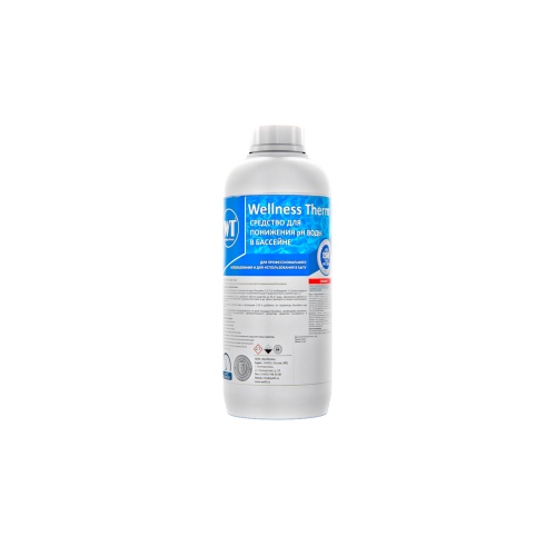 Ph- минус Wellness Therm (средство для понижения уровня Ph воды в бассейне) 1 л, арт. 312668