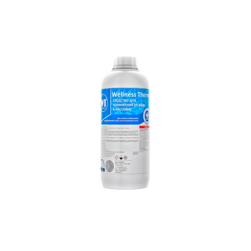 Ph- минус Wellness Therm (средство для понижения уровня Ph воды в бассейне) 1 л, арт. 312668