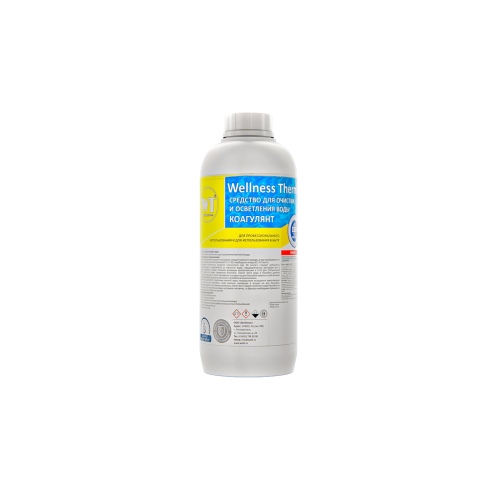 Коагулянт Wellness Therm (средство для очистки и осветления воды) 1 л, арт. 312583