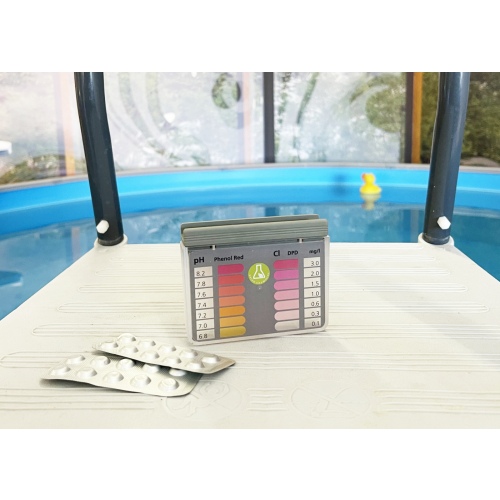 Набор химии для бассейнов Wellness Therm, артикул 300200