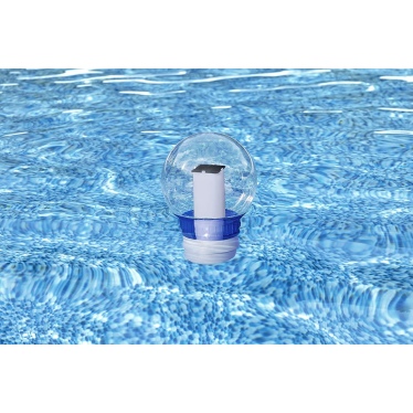 Светодиодный поплавок-дозатор Bestway Flowclear Solarsphere, артикул 58699