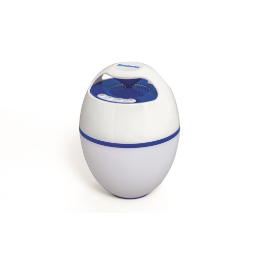 Плавающая Bluetooth-колонка Bestway Flowclear Music Wave со светодиодной подсветкой, артикул 58700