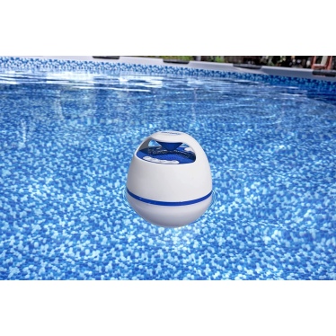 Плавающая Bluetooth-колонка Bestway Flowclear Music Wave со светодиодной подсветкой, артикул 58700
