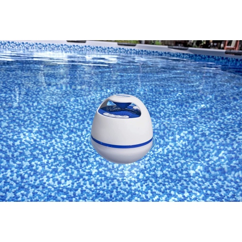 Плавающая Bluetooth-колонка Bestway Flowclear Music Wave со светодиодной подсветкой, артикул 58700