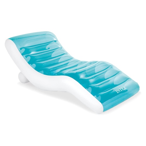 Надувное кресло-шезлонг INTEX "Всплеск"191 x 99 см, артикул 56874