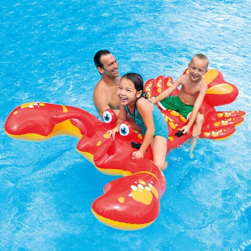 Надувная игрушка INTEX "Лобстер" 213 x 137 см, артикул 57528