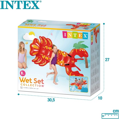 Надувная игрушка INTEX "Лобстер" 213 x 137 см, артикул 57528