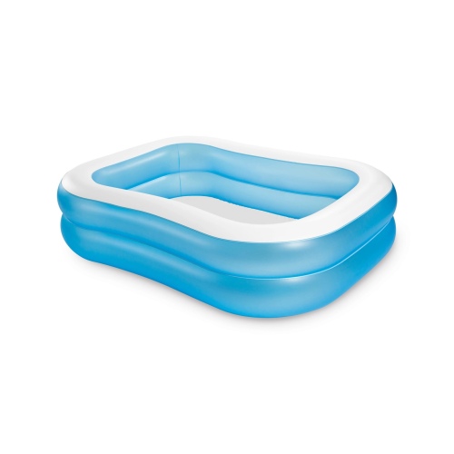 Надувной семейный бассейн INTEX Swim Center 203 x 152 x 48  см, артикул 57180