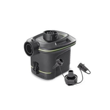 Насос электрический INTEX "Quick-Fill Battery" на батарейках (6шт х тип C), 420 л/м, артикул 66638