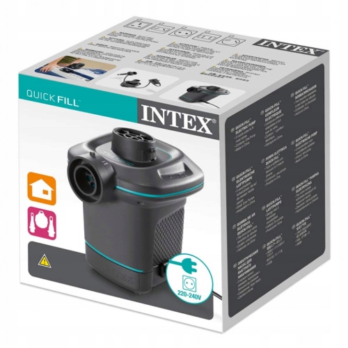 Насос электрический INTEX "Quick-Fill AC" 220В, 650л/м, артикул 66640