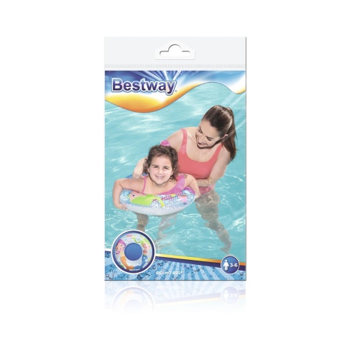 Надувной круг Bestway Adventure "Русалка" 51 см, артикул 36113-M
