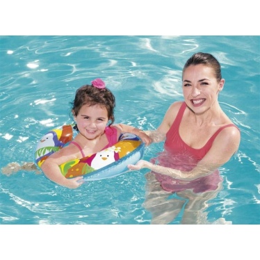 Надувной круг Bestway Adventure "Пингвины" 51 см, артикул 36113-P