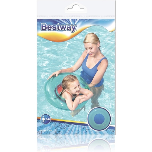 Круг Bestway бирюзовый, 51 см, артикул 36602-B