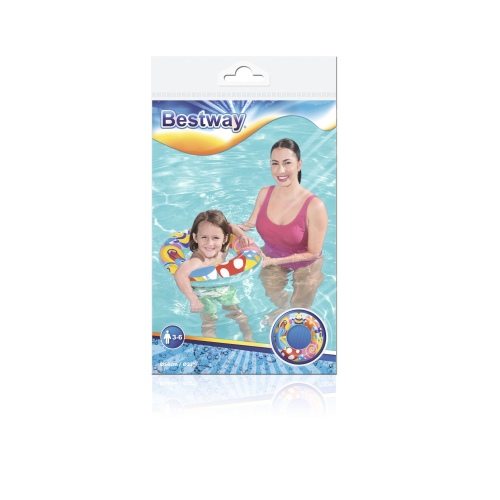 Надувной круг Bestway Adventure "Пчелки" 51 см, артикул 36013-B