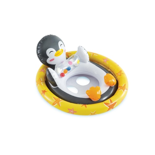 Надувной круг INTEX See-Me-Sit Rider Пингвин 76 x 58 см, артикул 59570-Р