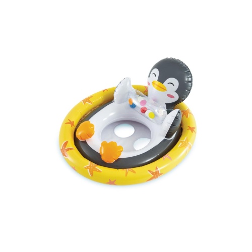 Надувной круг INTEX See-Me-Sit Rider Пингвин 76 x 58 см, артикул 59570-Р