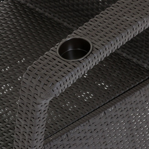 Комплект мебели "Ротанг-плюс" два кресла + диван + стол, артикул 7865