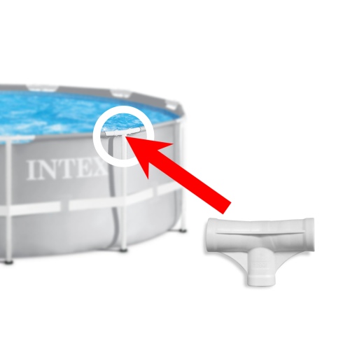 Тройник INTEX для каркасных бассейнов 457 х 122 см, артикул 12799
