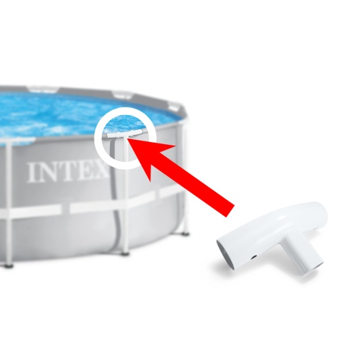 Тройник INTEX для каркасных бассейнов 305 х 76 см, артикул 12451