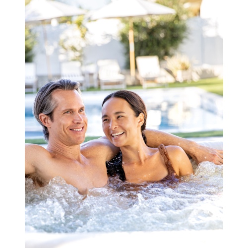Надувная джакузи INTEX PureSpa Greystone Deluxe - 4 места 211 x 71 см, артикул 28450