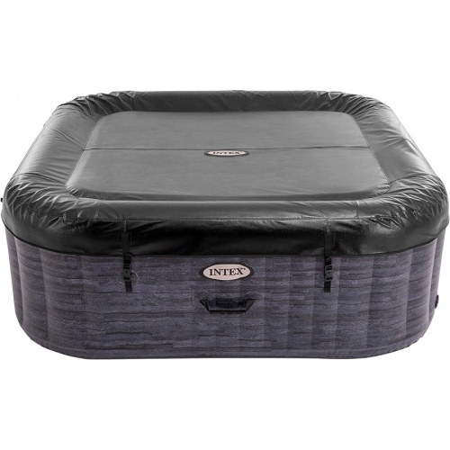 Надувная джакузи INTEX PureSpa Greystone Deluxe - 6 мест 239 x 71 см, артикул 28452