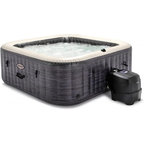 Надувная джакузи INTEX PureSpa Greystone Deluxe - 6 мест 239 x 71 см, артикул 28452
