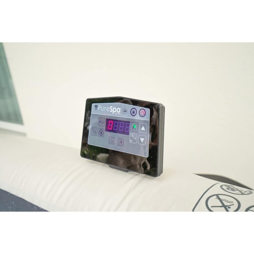 Надувная джакузи INTEX PureSpa Greystone Deluxe - 6 мест 239 x 71 см, артикул 28452