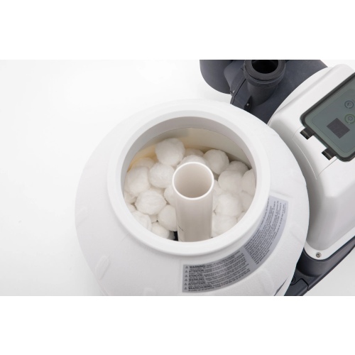 Наполнитель INTEX Fiber Ball для песчаных фильтров (500 гр), артикул 29045