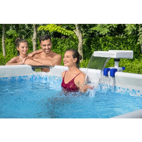 Водопад навесной Bestway Flowclear™ со светодиодной подсветкой, артикул 58619