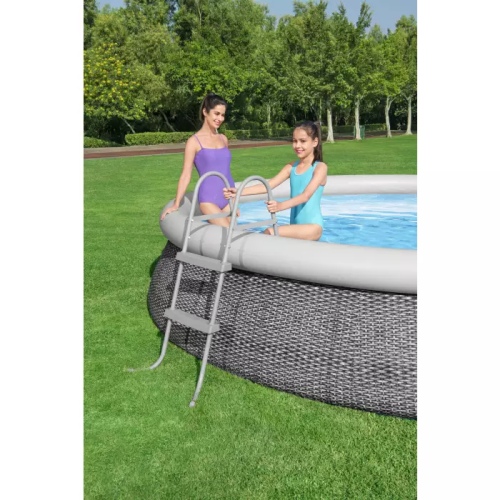 Лестница Bestway Flowclear™ для бассейна до 84 см, артикул 58430