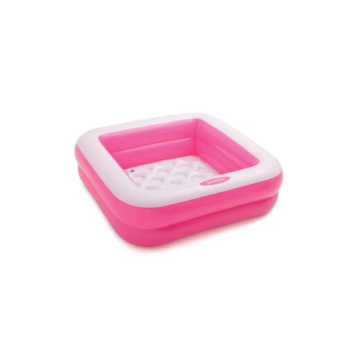  Надувной детский бассейн INTEX Play Box - розовый 86 х 86 х 25 см, артикул 57100
