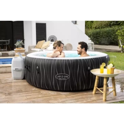 Надувная джакузи Bestway LAY-Z-SPA® LED-Whirlpool Hollywood AirJet™ Ø 196 x 66 cm, артикул 60059