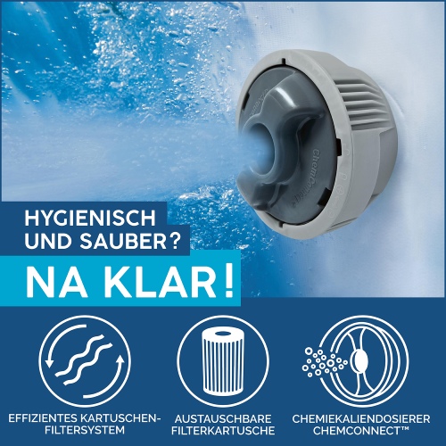 Надувная джакузи Bestway LAY-Z-SPA® LED-Whirlpool Hollywood AirJet™ Ø 196 x 66 cm, артикул 60059