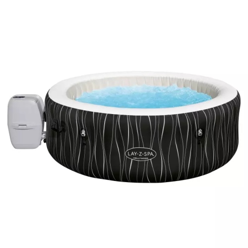 Надувная джакузи Bestway LAY-Z-SPA® LED-Whirlpool Hollywood AirJet™ Ø 196 x 66 cm, артикул 60059