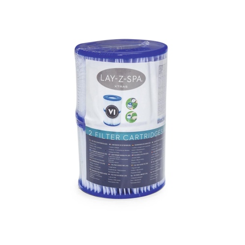 Сменный картридж Bestway LAY-Z-SPA Xtras VI 10.6 х 8 см, артикул 60311