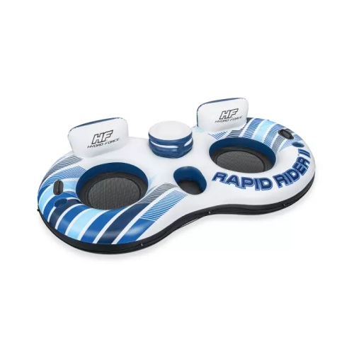Надувной круг-кресло Bestway "Rapid Rider" на двоих 251 x 132 см, артикул 43113