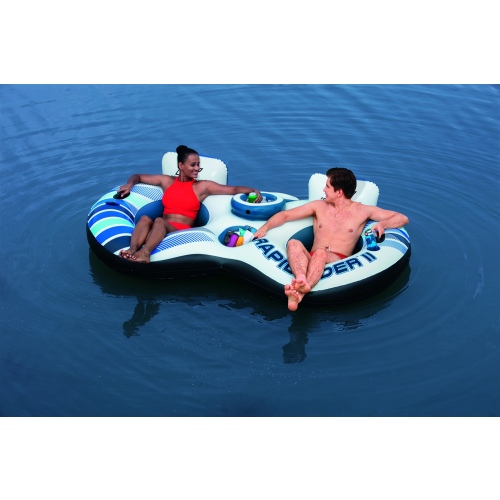 Надувной круг-кресло Bestway "Rapid Rider" на двоих 251 x 132 см, артикул 43113