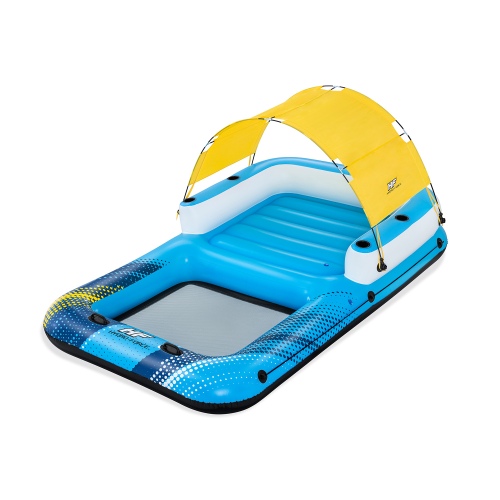 Надувной плот Bestway Hydro-Force Summer Oasis на 4 человека 320 x 198 см, артикул 43645