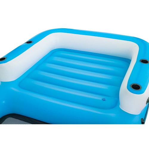 Надувной плот Bestway Hydro-Force Summer Oasis на 4 человека 320 x 198 см, артикул 43645